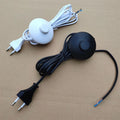 AC 220V Controller With Switch Wire for Heating Lamp and Heating Lamp for Animal Breeding EU Plug Cable Foot Pedal Switch