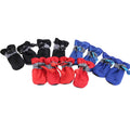 Dog Shoes Waterproof Rain Shoes Breathable Mesh Dog Booties Soft Bottom Comfortable Dog Boots Pet Supplies