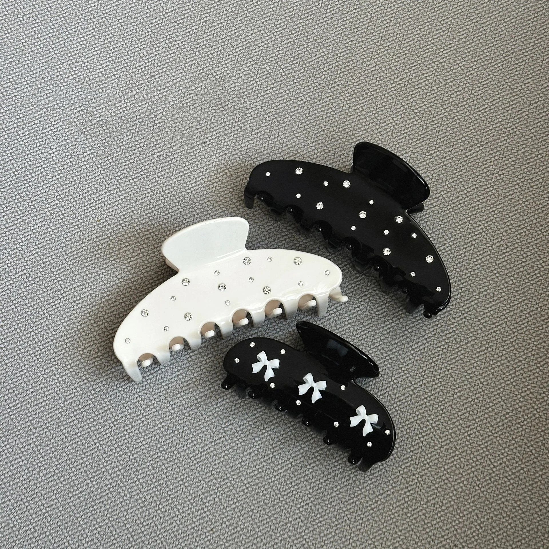 HONEY Luxury Hair Clip Hair Accessories Decorative Rhinestone Colorful Accesorios Para El Cabello