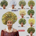 2025 Hot Sale Ladies Turban Latest Indian Turban Hat Knotted Muslim Mother Turban Hijab Hat