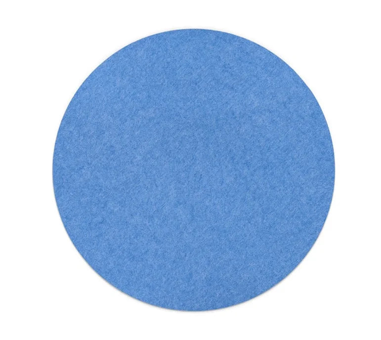 Round Soundproof PET Felt Acoustic Panels for Wall Decor and Ceiling Cloud