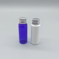 20ml PET Plastic Bottle PP Screw Cap 20/410 Screen Printing for Face Cream Facial Cleanser Essential Oil Serum Perfume Packaging