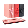 Hot Selling Independent Brand Magnetic Box Gift Packaging Gift Paper Box Folding Box a Variety of Styles Can Accept Custom