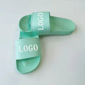 Mint Canada Popular Stylish Slides Slippers for Unisex Blank Quick Delivery Summer Soft  Custom Logo Fashionable Cheap Slides