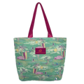 Custom Hawaii Splash-proof Washable Paper Single Shoulder Bag Outdoor Durable Zipper Closure Shopper Large Beach Tyvek Tote Bags