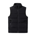 Wholesale Reversible Down Cotton Vest Jacket for Men Vintage Decoration Windproof and Breathable Thick Warm Winter Outer Wear