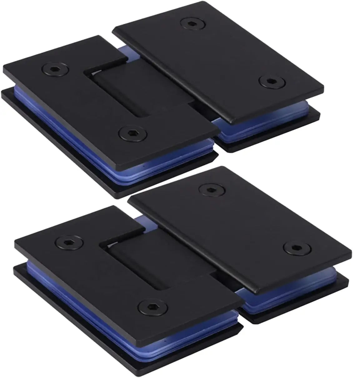 Hinge 304 Stainless Steel Bathroom Clip Shower Room Glass Door Hinge Frameless Glass Door Clip Glass Hinge 90 Degree