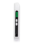 Portable LCD Display Forehead Cheek Skin Moisture Tester ABS Material Oil Test Meter Analyzes Moisture Oil Content Facial Skin