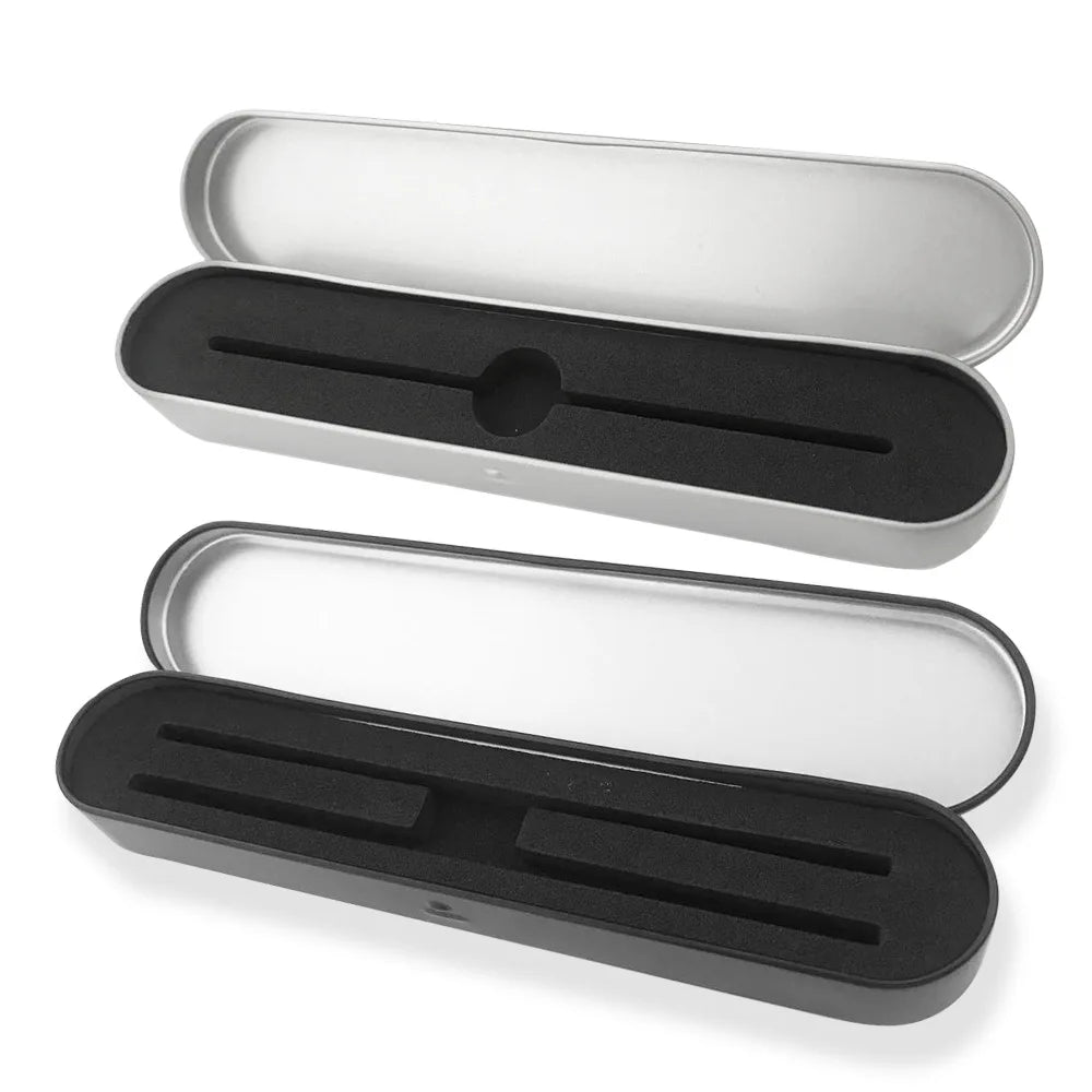 Portable Lash Tweezers Holder case Protective Brushes Pencil Eyeliner case Organizer Eyelash Tweezers Storage Box
