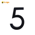 Letter Black Metal Numbers Metal Sign Custom logo Metal Sign House or Business Door Plates