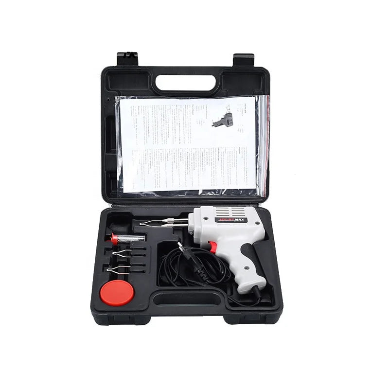 100W 220V EU Domestic Soldering Iron Gun Electric Fast Set with Stable Temperature and 10s Heating