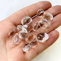 wholesale natural healing reiki crystal rocks tumbled stones bulk clear quartz crystal gravel chips