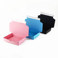 Custom Logo Foldable Tear Strip Shipping Kraft Paper Corrugated Mailer Shipping Boxes Cosmetic Packaging Boxes for Clothes