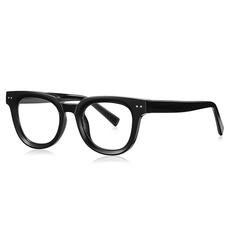 Women Fashion Cat Eye Shape Optical Glasses Frame with Recipe Prescription Female Eyewear Stylish Full Rim TR-90 Plastic 2120