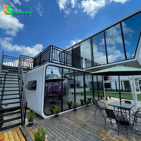 2023 Apple Home Pod Portable Steel Structure for Cabin Office or House for Villas