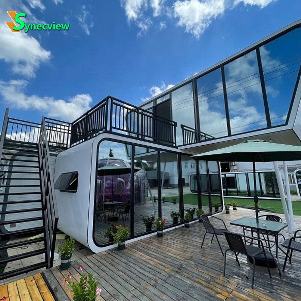 2023 Apple Home Pod Portable Steel Structure for Cabin Office or House for Villas