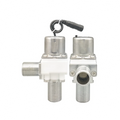 Goldenland Bistable Water Plastic Solenoid Valve 6V Diaphragm Structure for Toilets and Urinals SDF-S208C