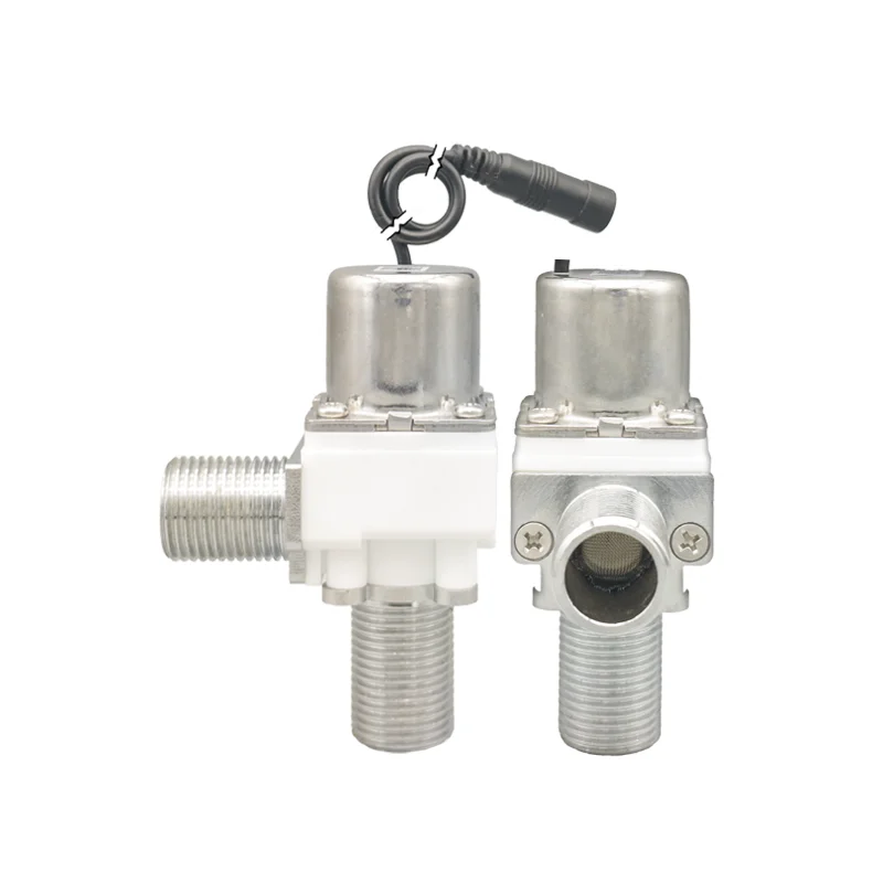 Goldenland Bistable Water Plastic Solenoid Valve 6V Diaphragm Structure for Toilets and Urinals SDF-S208C