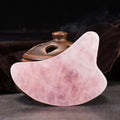 HZ Wholesale Original Customized Dolphin Shaped Nepharite Green Jade Gua Sha Acupuncture