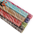 Factory Wholesale Full Glass Crystal Zebra Pattern Hot Fix Rhinestone Mesh Sheet