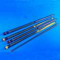 High-tech PREOAIDR  Handmade Carbon Shaft Billiard Pool Cue Stick  With Leather Butt