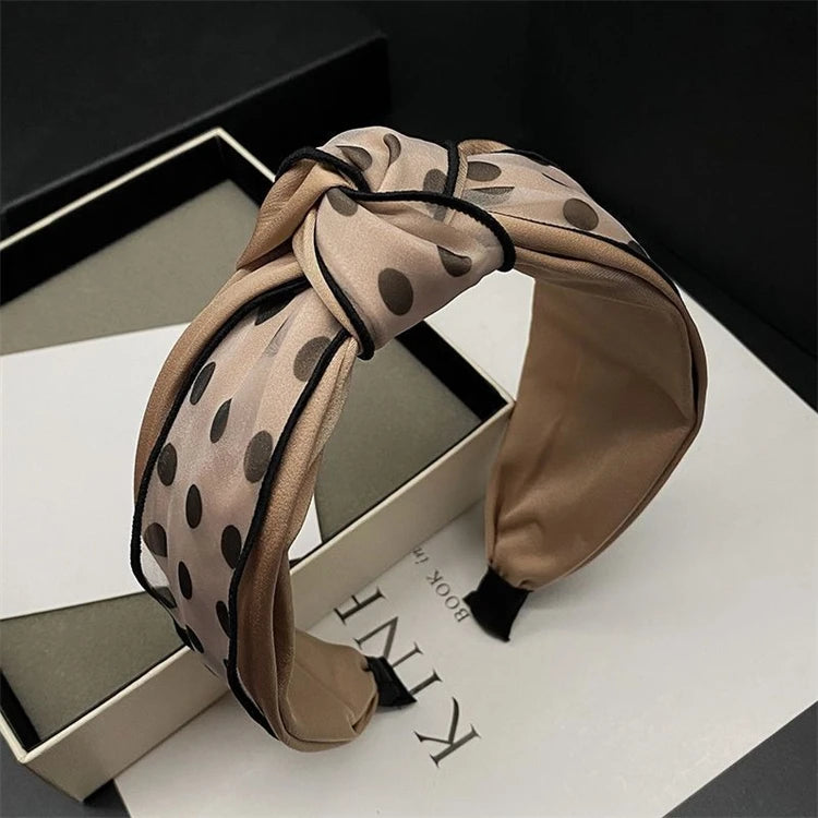 Wholesale 2023 New Style Gauze Headband Hairband Girls Out for Hairband Hair Accessories