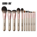 MAANGE New Arrival Fashion Luxury Wholesale Custom logo Color Cosmetics Brushes Vegan Soft Concealer Makeup Brush Set