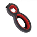 Multifunctional 6 in 1 Bottle Opener Jar Opener Lid Seal Remover Can Wine Beer Lid Twist Off Jar
