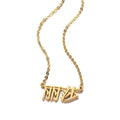 Fashion Hip Hop Personalized Minimalist Chinese Statement Chinese Character Necklace