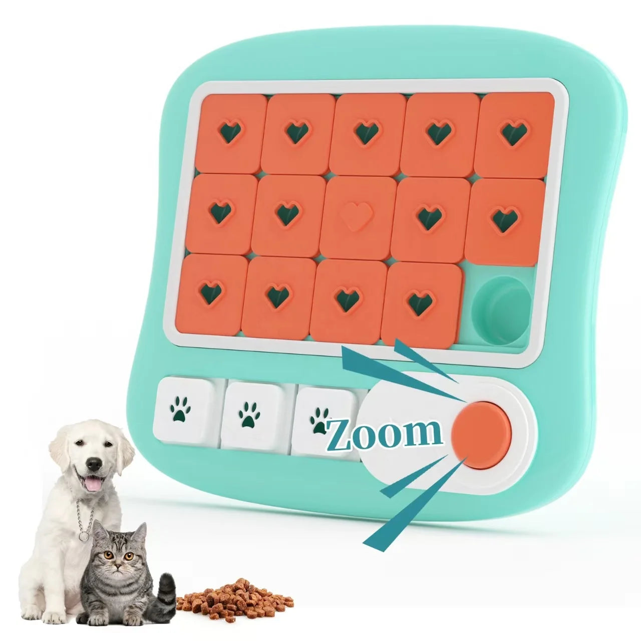Classic & Cartoon-Style Popular Pet Food Puzzle Play Maze Hidden Food Gnawing Training Supplies Feeding Toys for Dogs