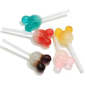 Resin Food Charms Lollipop Pendants for DIY Decoration Bracelets Necklace Earring Key Chain Jewelry Making