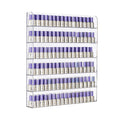 Wall Mount Acrylic Racks for Nail Polish  Hot Sales Young Living Essential Oils Organizer Clear Nail Polish Display Holder