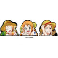 Waterproof Custom Stickers One Pieced Nami Changing Flips Decal 3D Lenticular Anime Motion Sticker Car Stickers