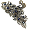 Fashion Women Girl Crystal Rhinestone Flower Hair Claws Clips Clamps Hair Accessories
