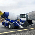 SAAO Self Loading Concrete Mixermedium Concrete Mixer Diesel Small Concrete Mixer Machine Self Loading Concrete Mixer for Sale
