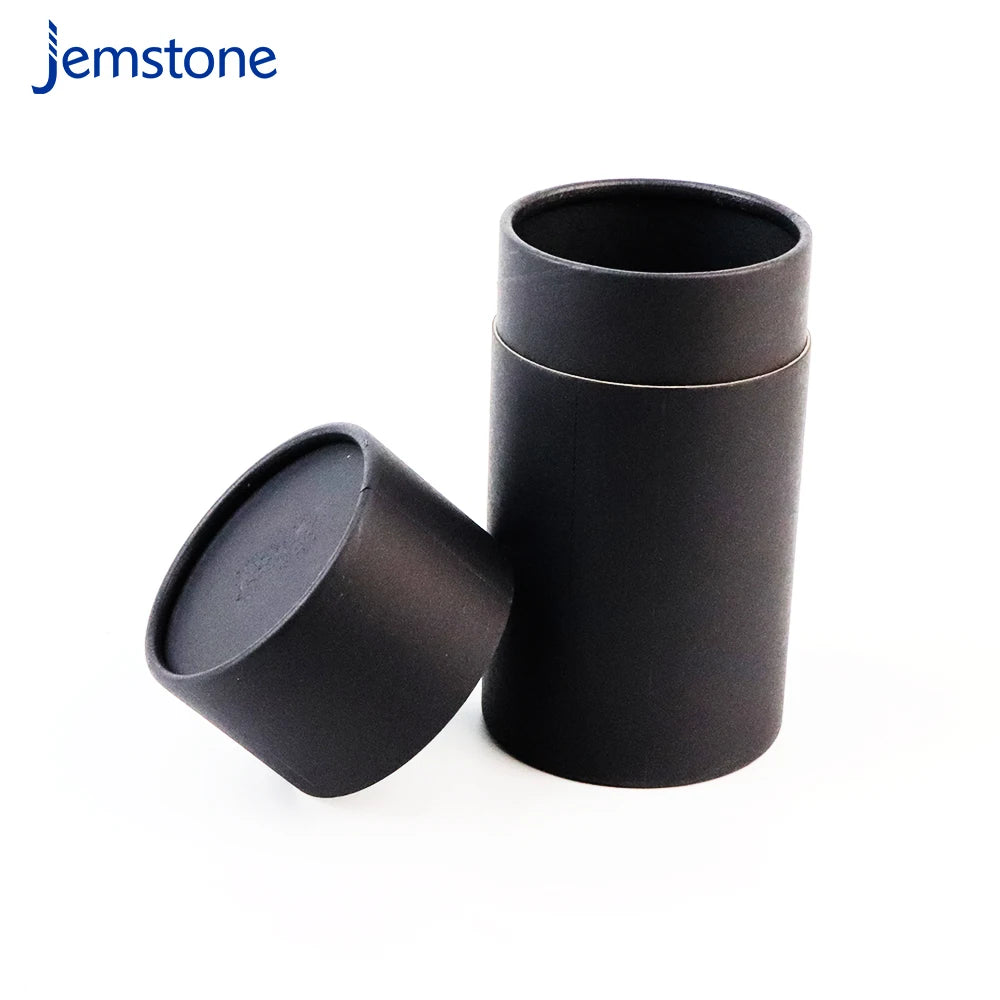 Wholesale Cardboard Tube Storage Containers Kraft Paper Round Shape Cardboard Tube Box