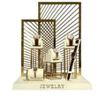 customize High Quality Luxury Watch Display Prop Metal Watch Display Stands for Showcase