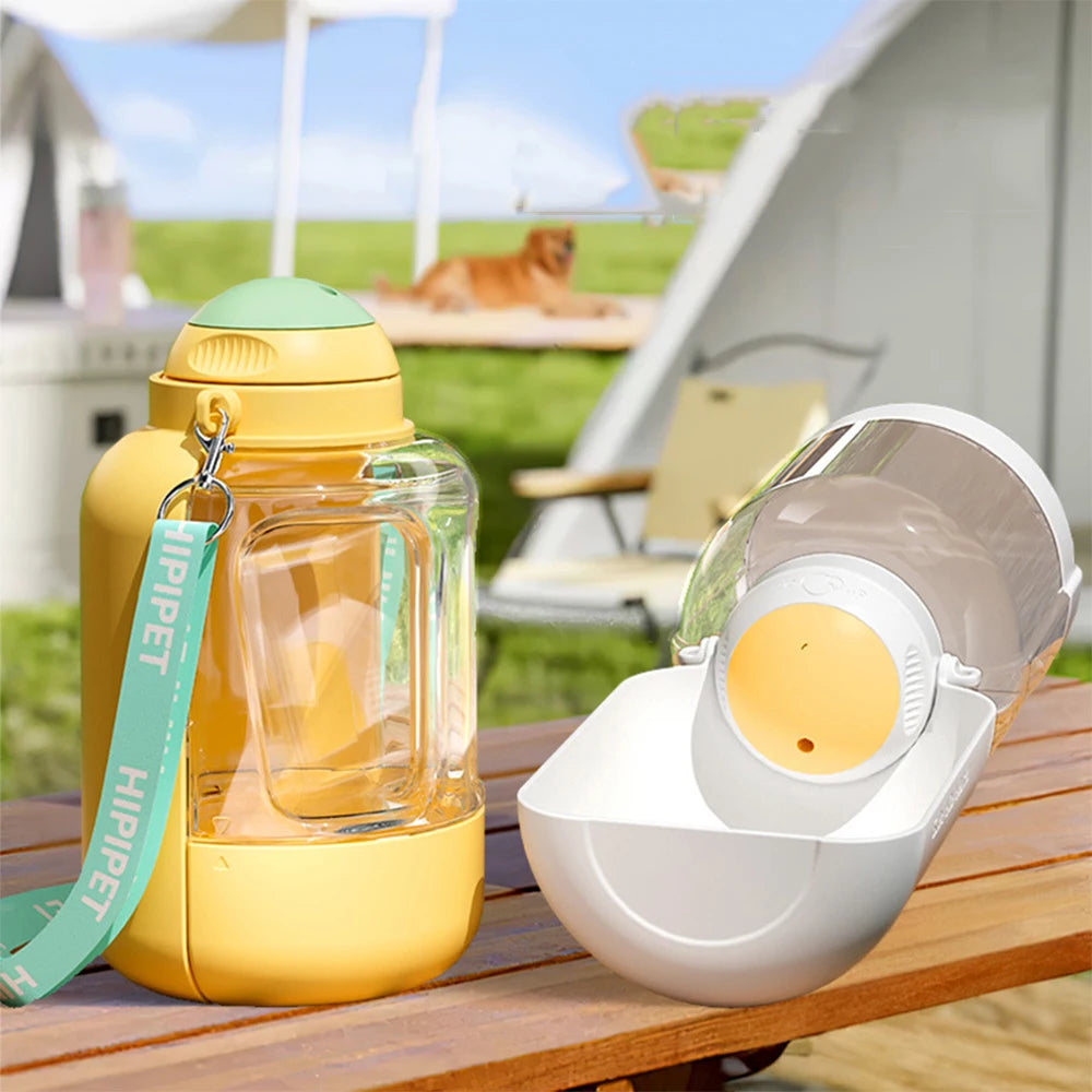 Manufacturer Wholesale Outdoor Travel Portable Dog Water Bottle Large