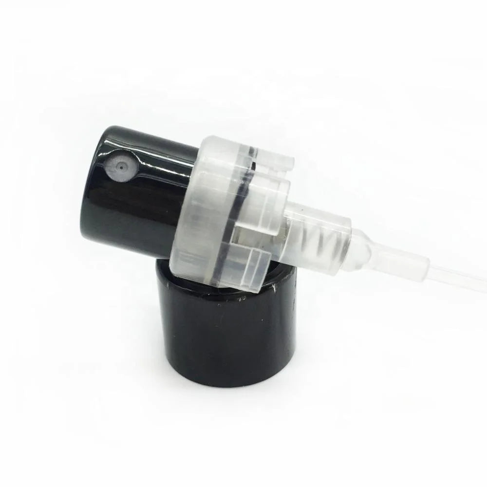 Wholesale 15mm 20mm Custom Reusable Aluminum Fine Mist Sprayer Perfume Atomizer Glass Bottle Non-Spill Lid/Closure