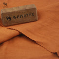 Natural Fiber Trade Quality Linen Collection Plain Dyed Thick 240gsm Weight Premium 100% Hemp Fabric for Jumper Skirt