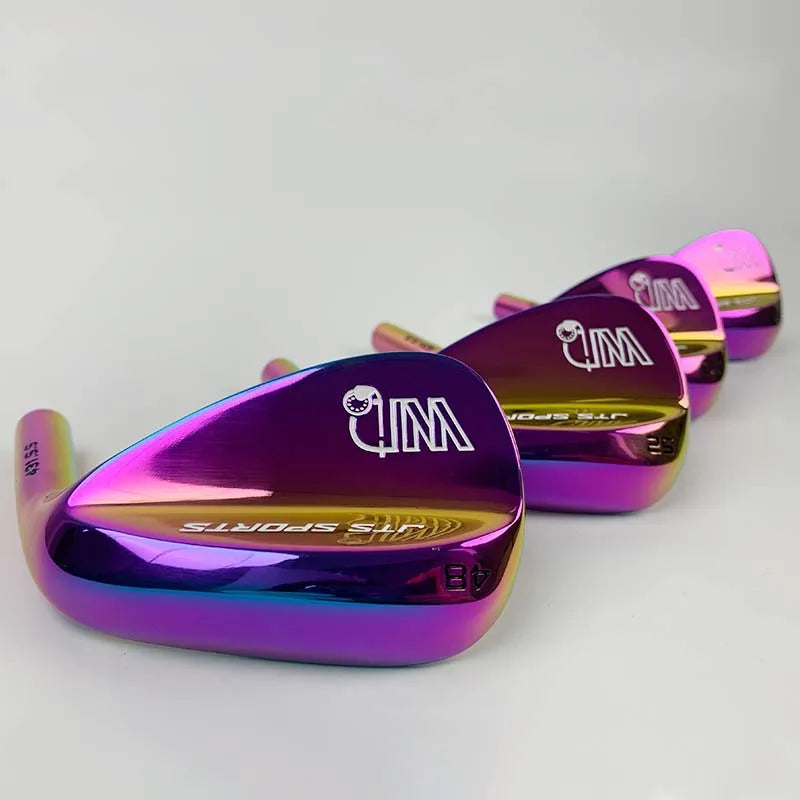 USGA Conforming Golf Club Wedge Custom Logo Rainbow Golf Wedges Men's Golf Wedge Head