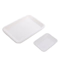BioKing Sugarcane Pulp Biodegradable and Compostable Bagasse Paper Tray Serving Tray