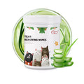 Pet Wipes Organic Pet Eye Wet Wipes Biodegradable Pet Wipes