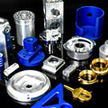 Customized 3/4/5 Axis CNC Machining Services for Brass Aluminum Alloy Stainless Steel Components Broaching Wire EDM Technology