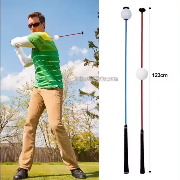 New Design Golf Swing Trainer Aid Golf Sounds Swing Training Golf Alignment Stick