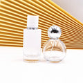 Perfume Bottle White 30ml 50ml 100ml Perfume Bottle Spray Cosmetic Fragrance Oil Empty Perfume Bottle 50ml with Box