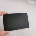 Meta Blank Card  Stainless Steel or Metal Business Card with logo Blank Metal Business Card