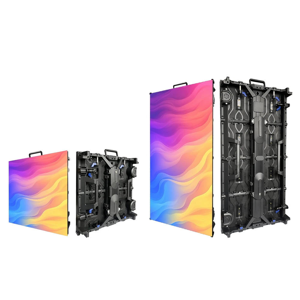 Raybo Outdoor P2.6 P3.9 LED Screen for DJ Stage Advertising Waterproof Wedding Background Rental Video Wall Panel