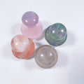 Huiying Gua Sha Massage Tool Mushroom Shape Fluorite Stone Guasha Scraping Stone