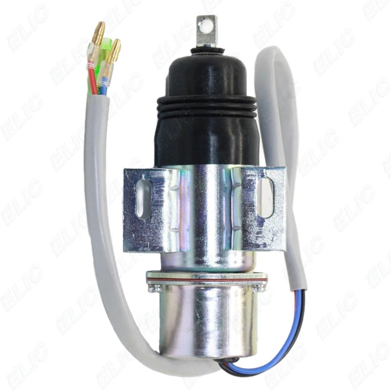 Excavator Engine Solenoid 4JG1 894453-3411 8944533411 8-94453341-0 8944533410